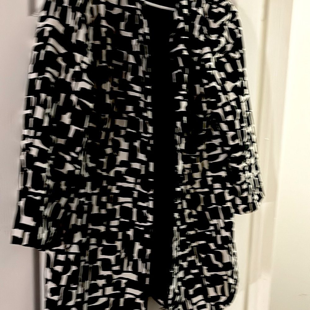 Mid length business jacket